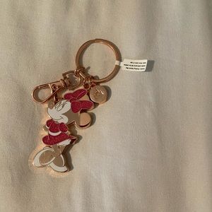 Minnie Mouse Keychain